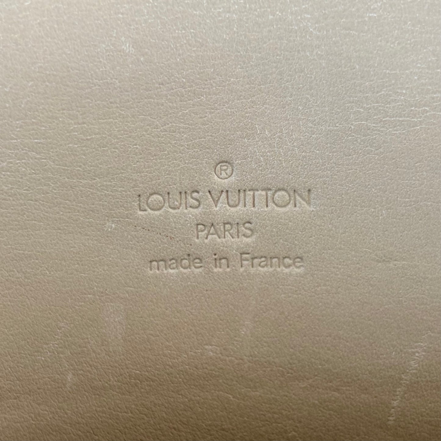 1998 Louis Vuitton Vernis Thompson