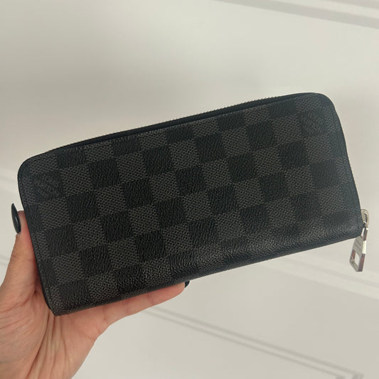 (2015) Louis Vuitton Portefeuille damier graphite