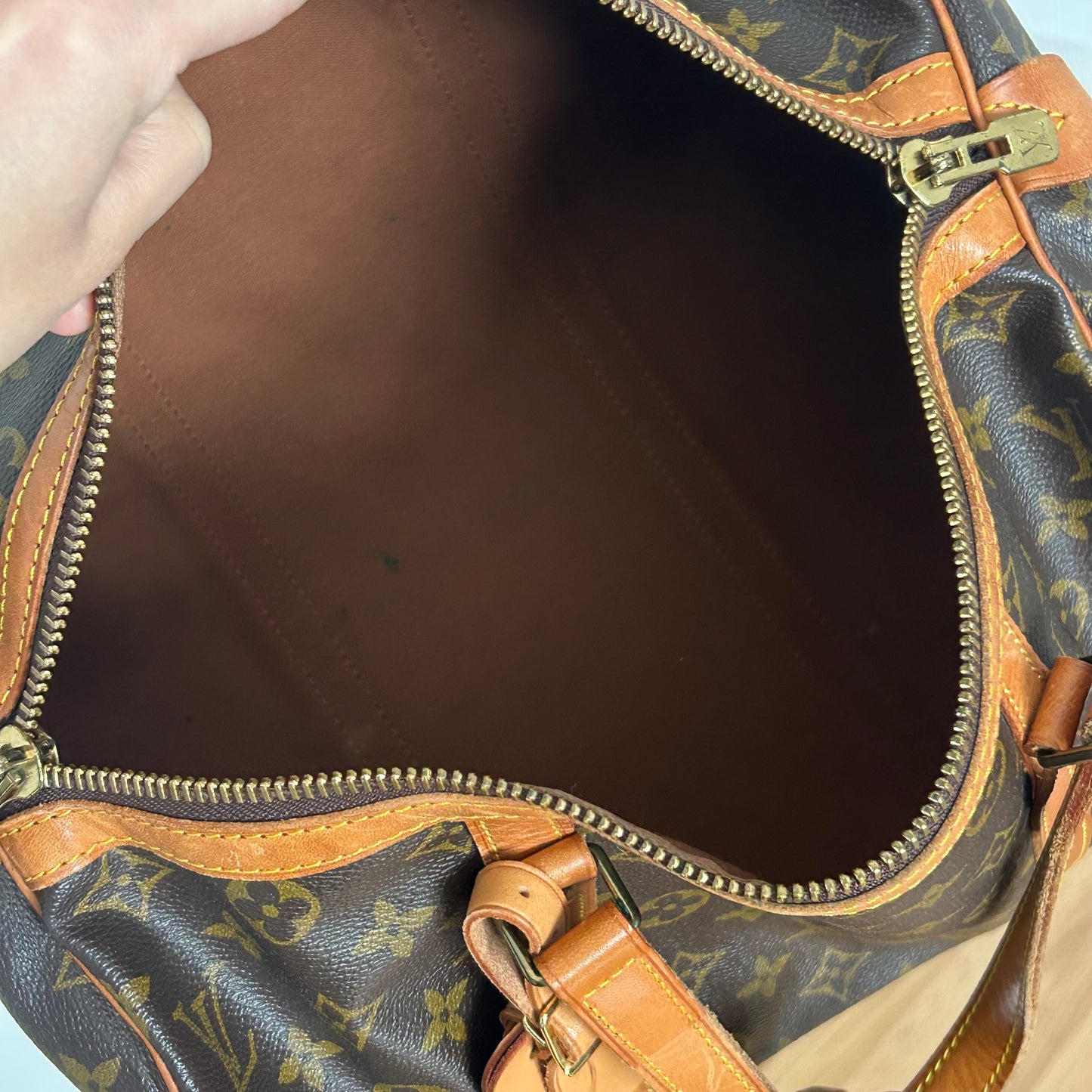 (1987) Louis Vuitton duffle bag