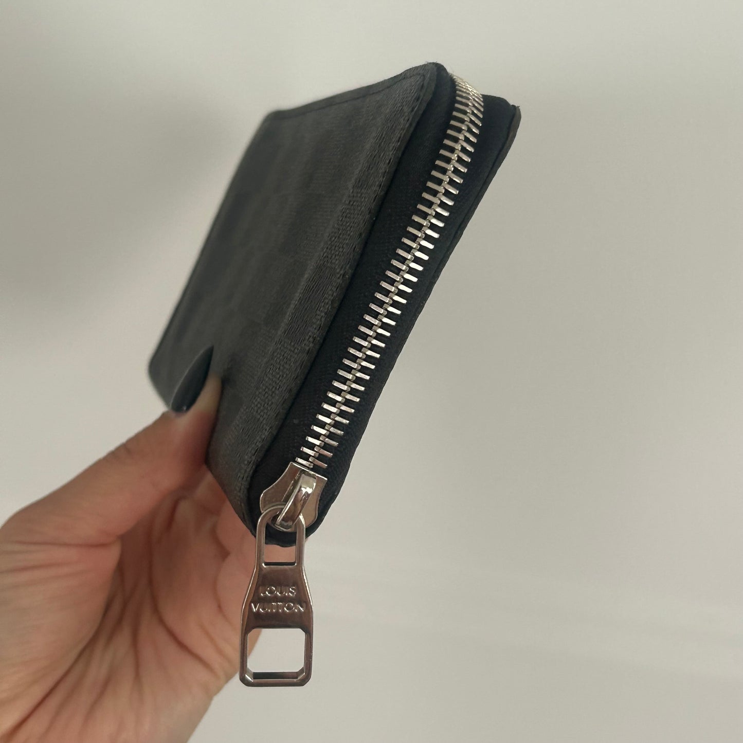 (2015) Louis Vuitton Portefeuille damier graphite