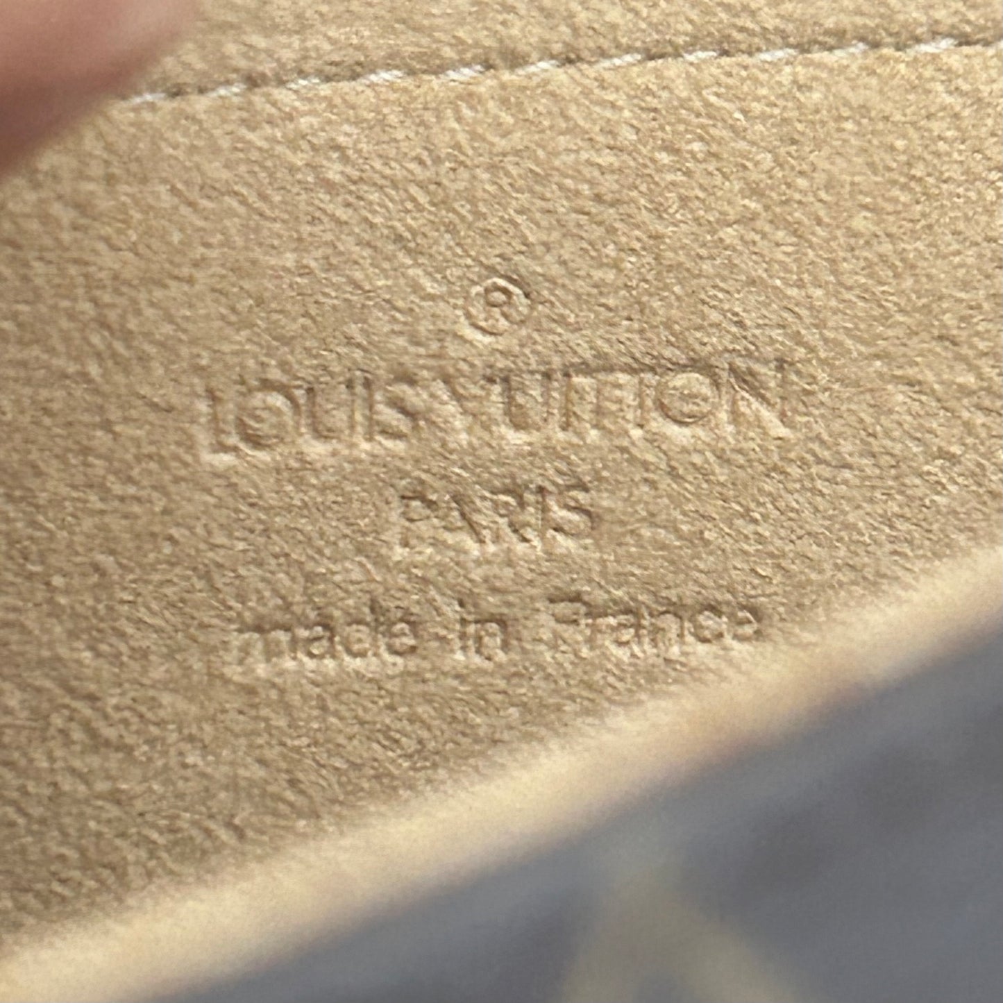 (2002) Louis Vuitton Pochette Twin GM