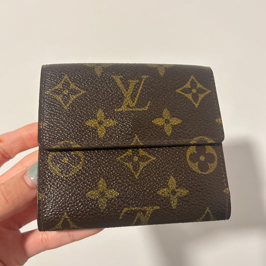 (2002) Louis Vuitton Portefeuille Elise