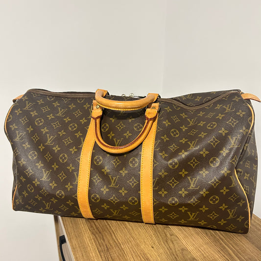 (1984) Louis Vuitton Keepall 55