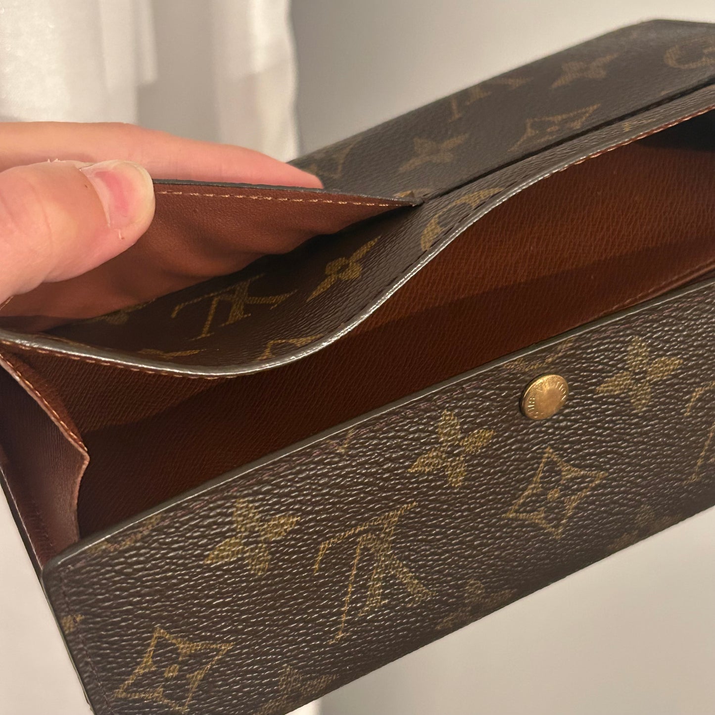 (2003) Louis Vuitton Portefeuille Sarah