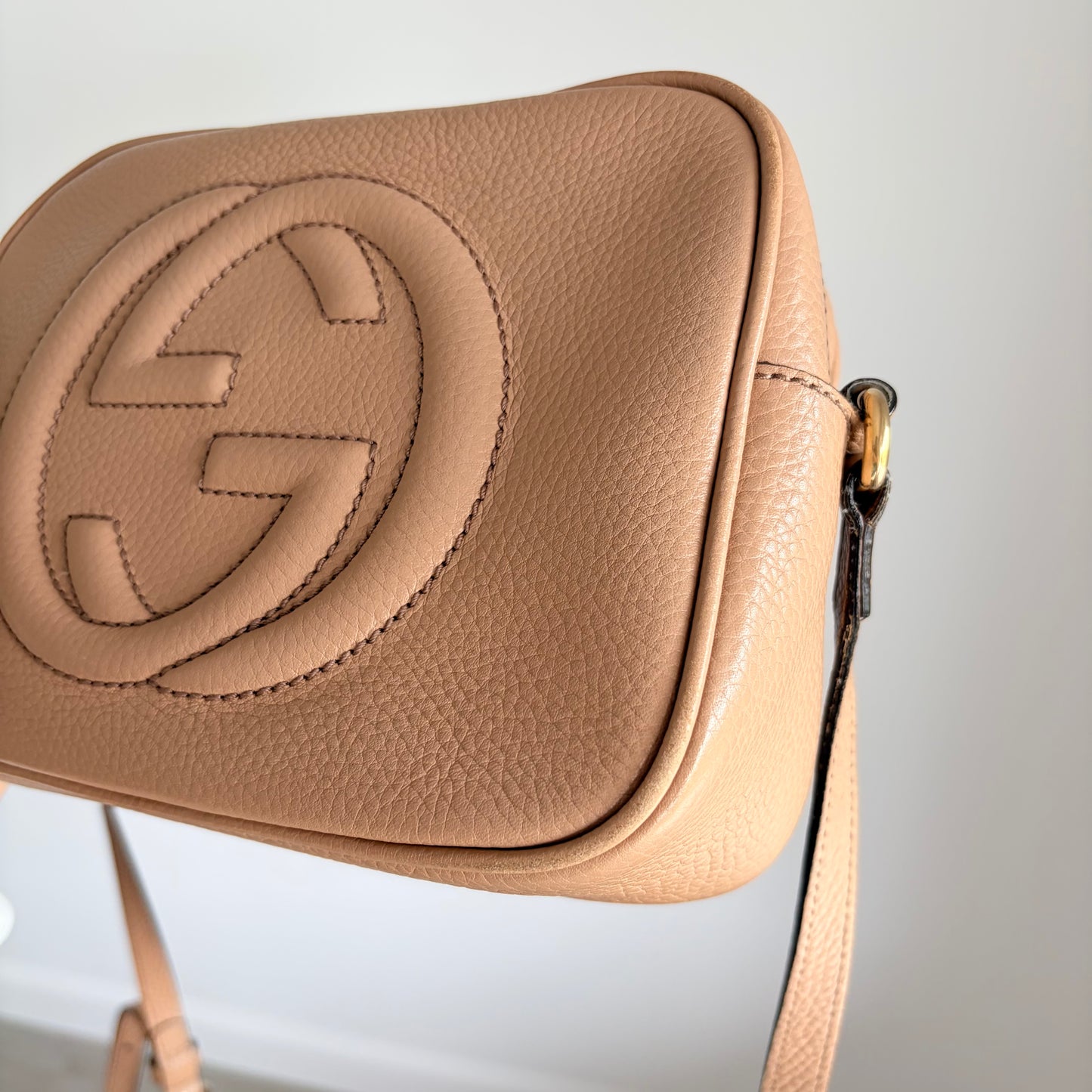GUCCI Soho disco bag