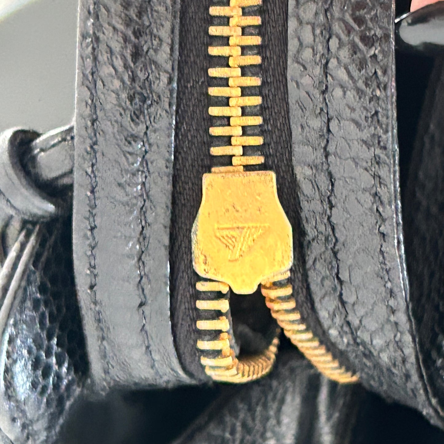 (1994) CHANEL Caviar Leather bag Triple coco CC
