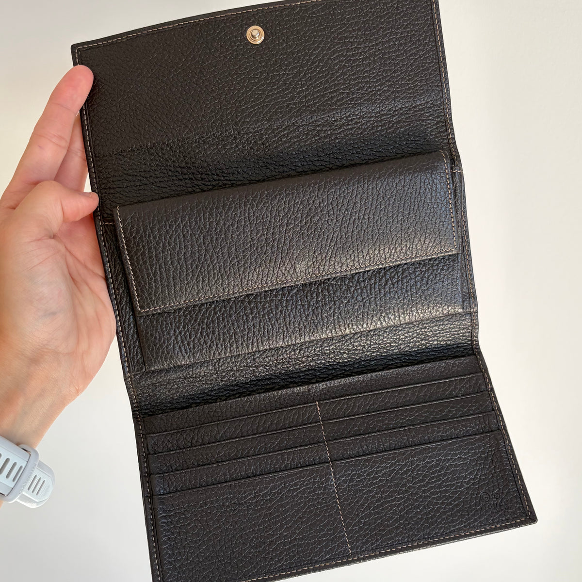 GUCCI portefeuille GG supreme