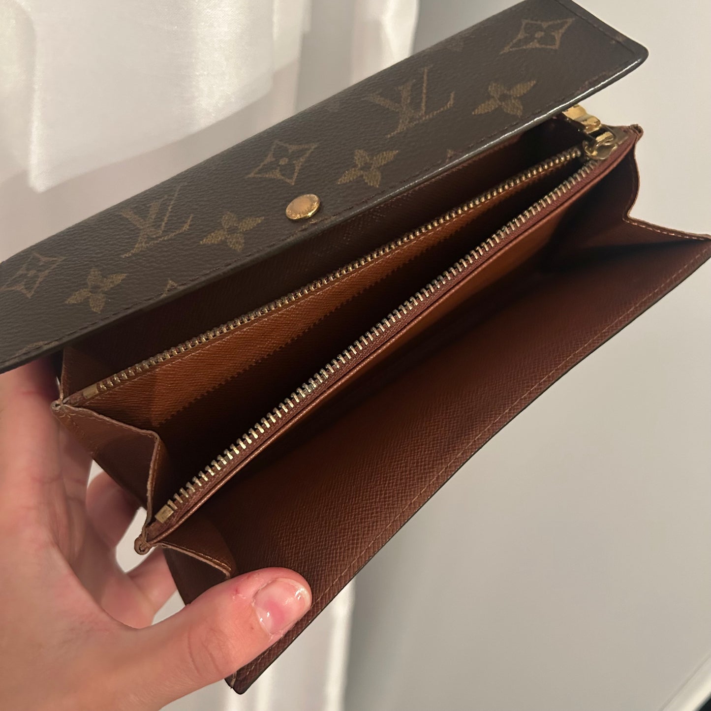 (2003) Louis Vuitton Portefeuille Sarah