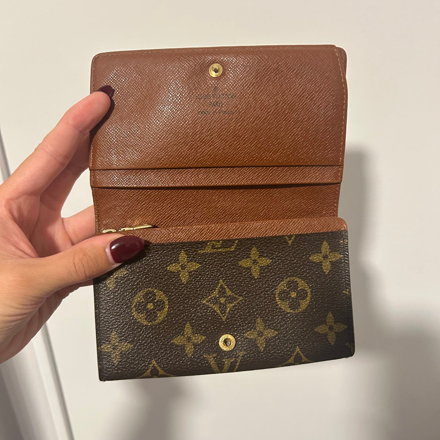 (2003) Louis Vuitton Portefeuille Coffre-fort