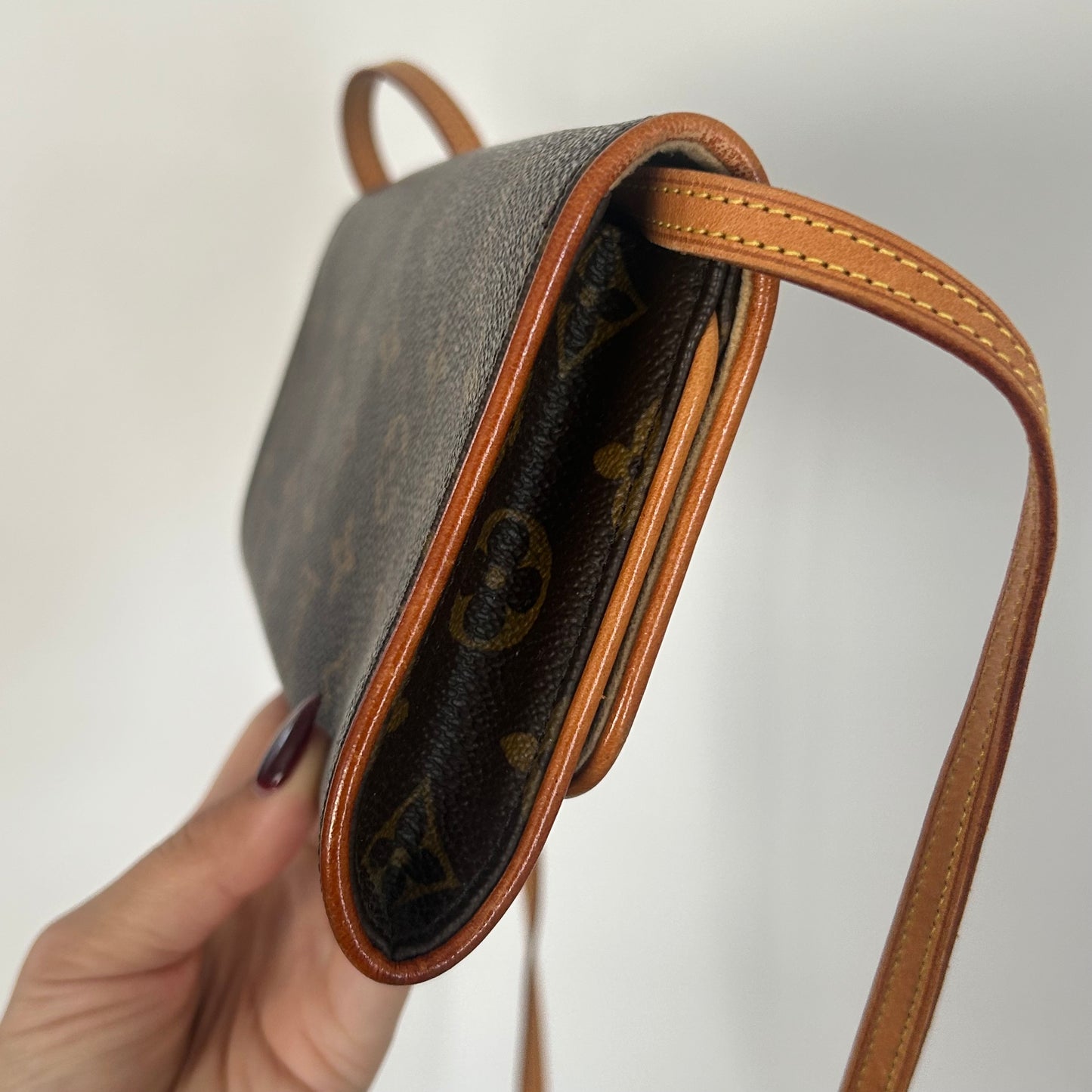 (2002) Louis Vuitton Pochette Twin GM