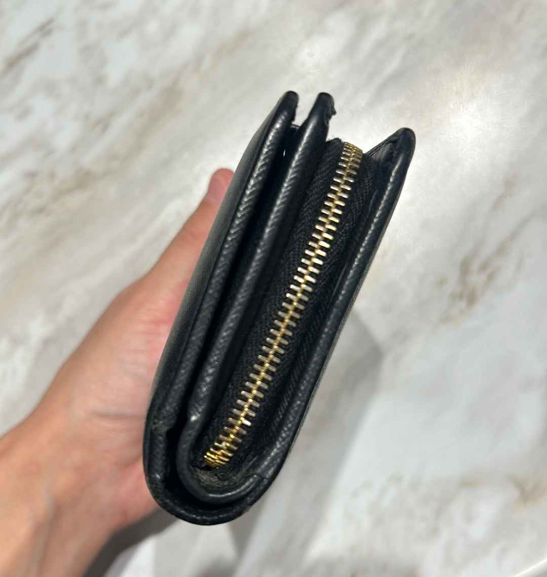 Prada Saffiano Wallet