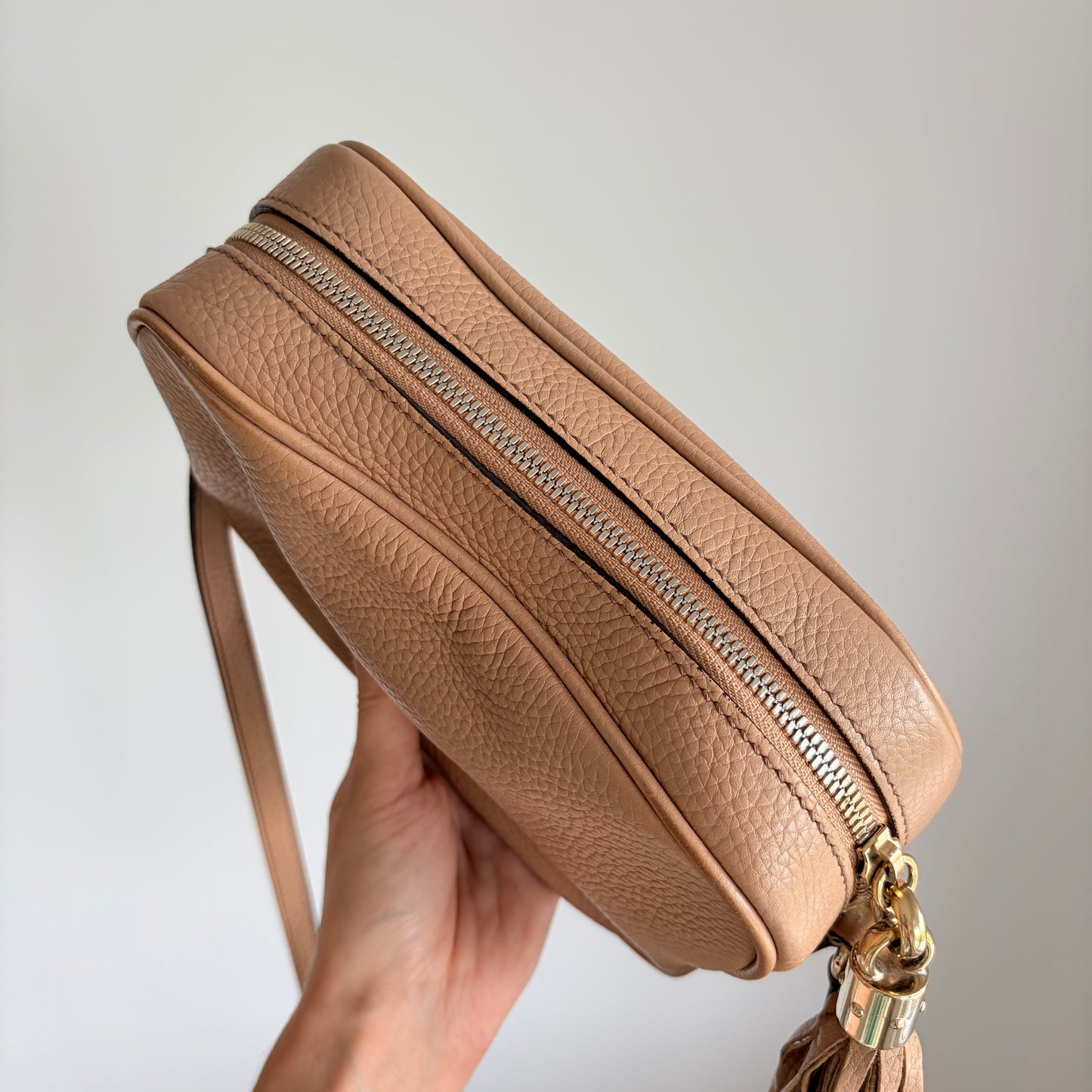GUCCI Soho disco bag