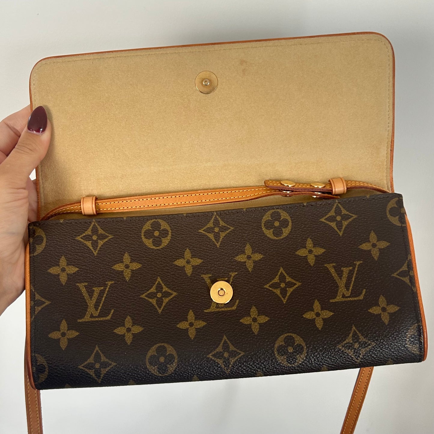 (2002) Louis Vuitton Pochette Twin GM