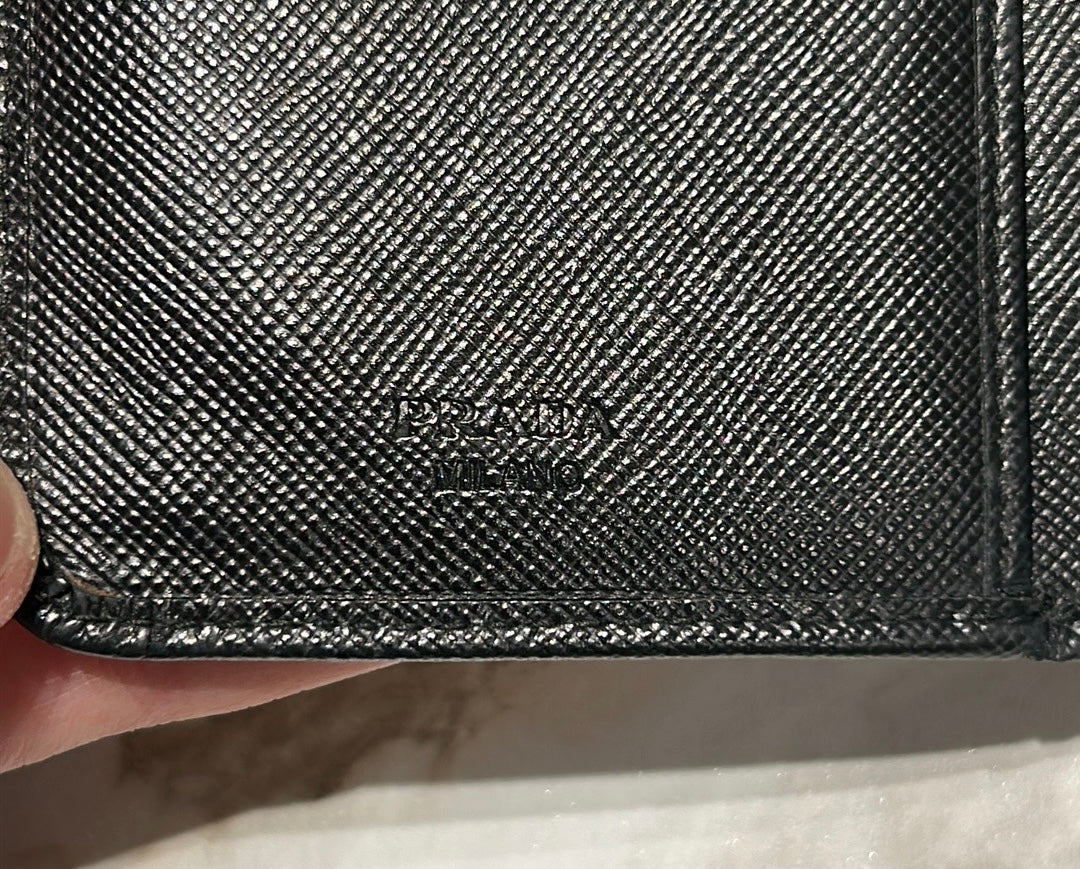 Prada Saffiano Wallet