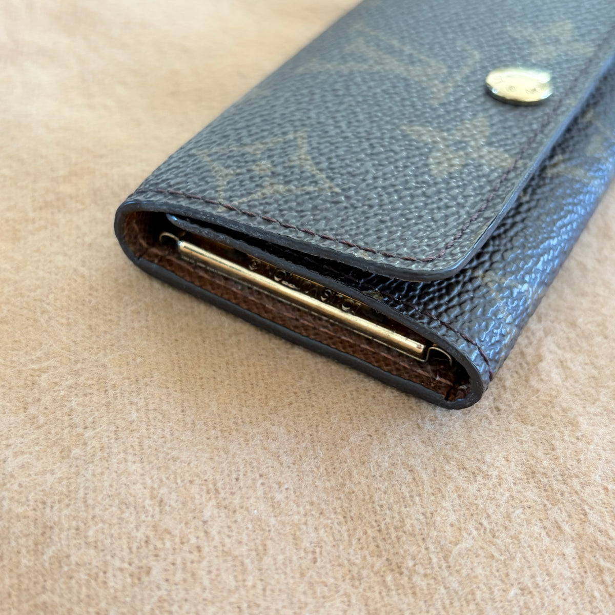 (2001) Louis Vuitton Porteclés 4 anneaux