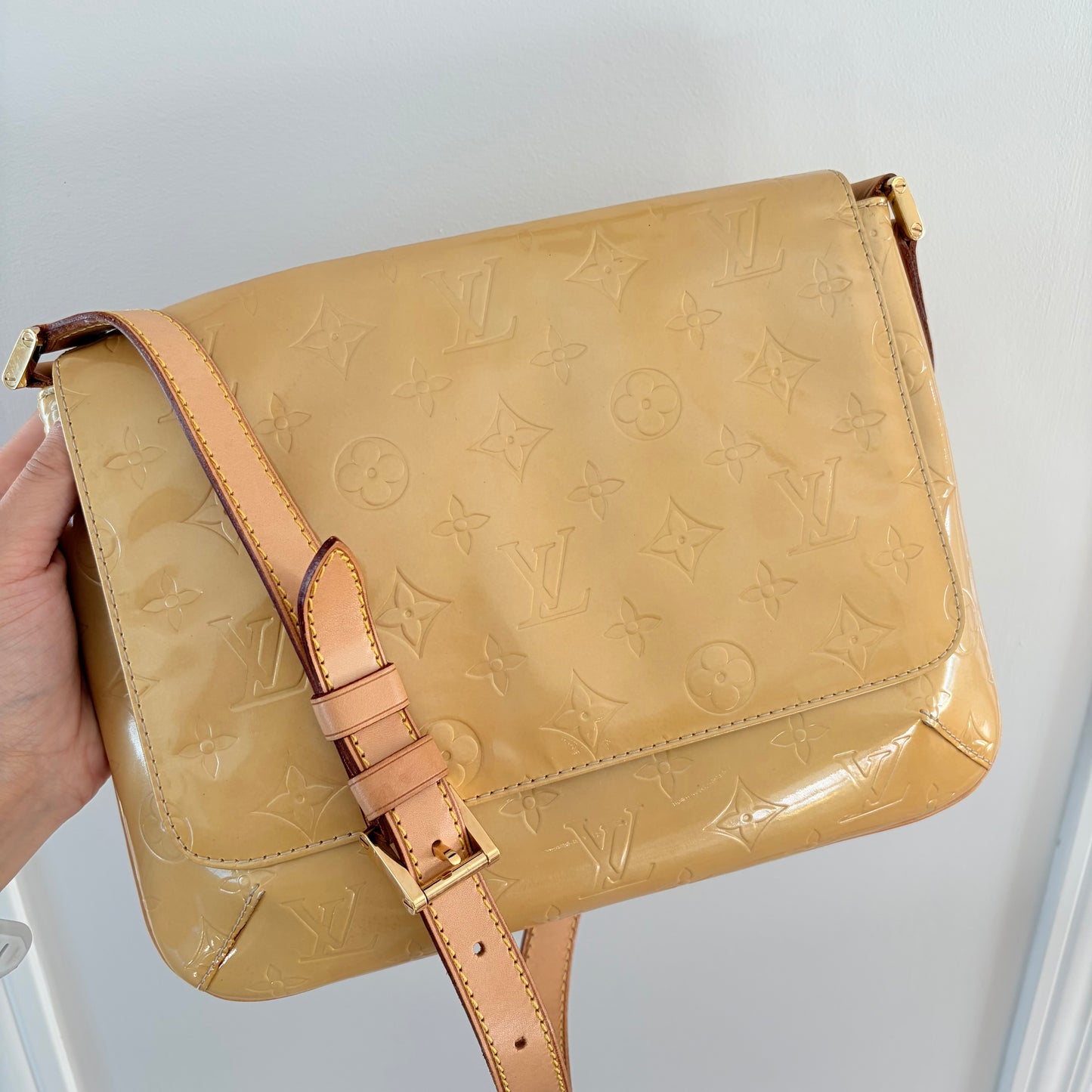 1998 Louis Vuitton Vernis Thompson