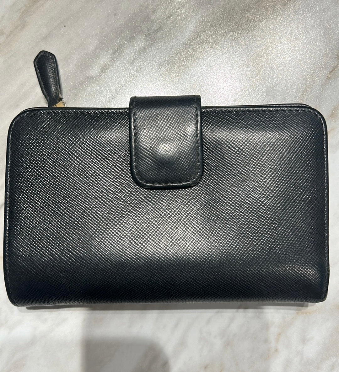 Prada Saffiano Wallet