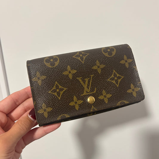 (2003) Louis Vuitton Portefeuille Coffre-fort