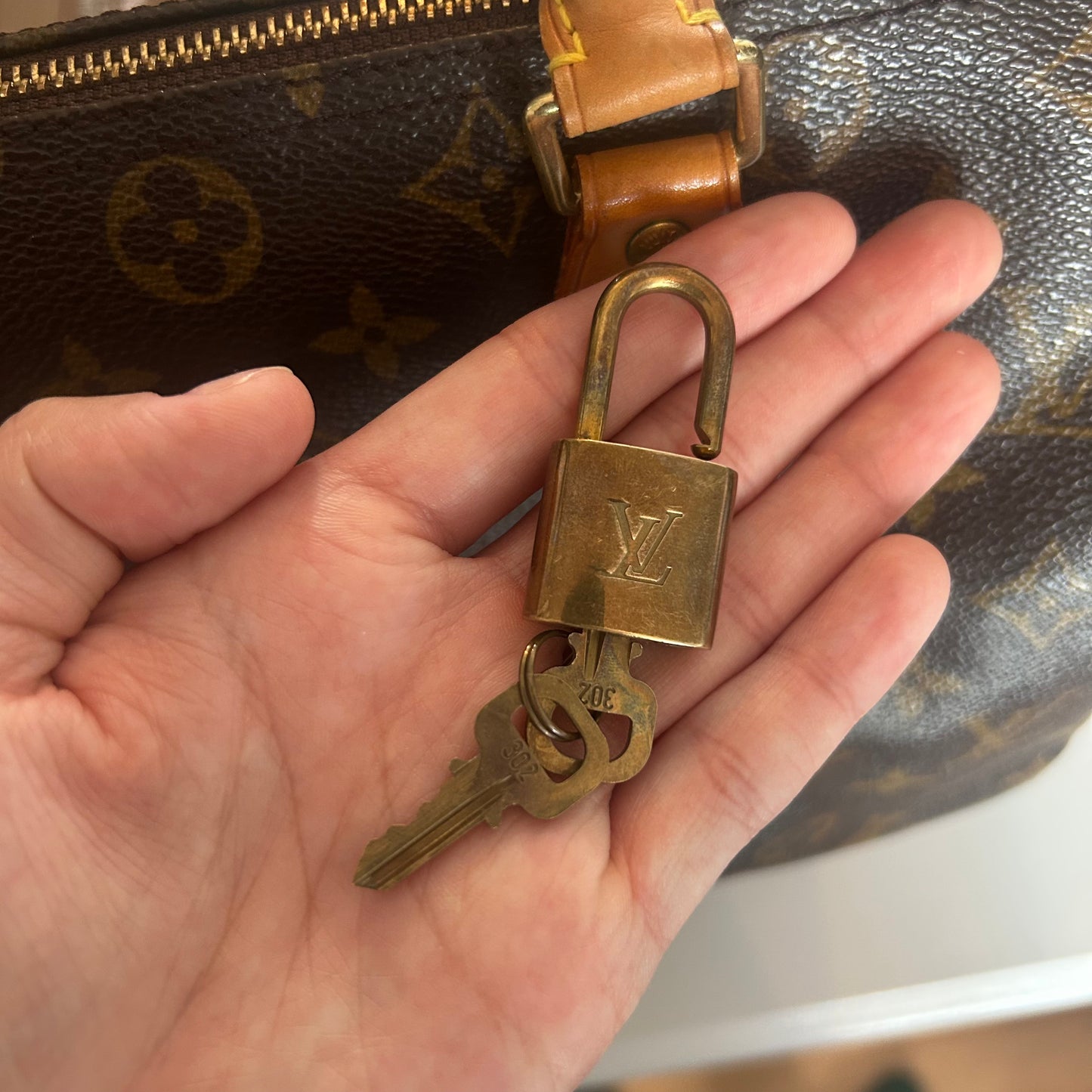 (2002) Louis Vuitton Speedy 30